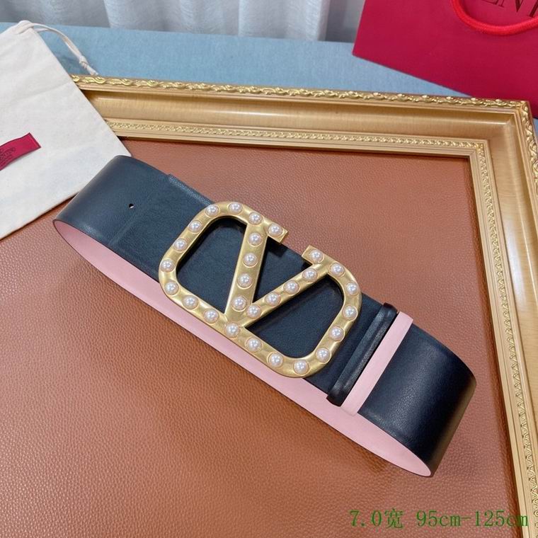 Valentino Belt 70mmX95-125cm 7D02
